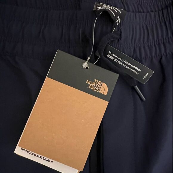 NWT The North Face Women's Never Stop Wearing Ankle Pants Summit Navy Size 3XL - Picture 4 of 14